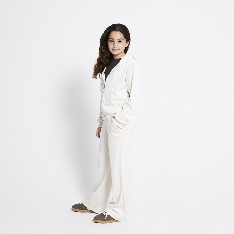 Velour Hood  "Ellie star"